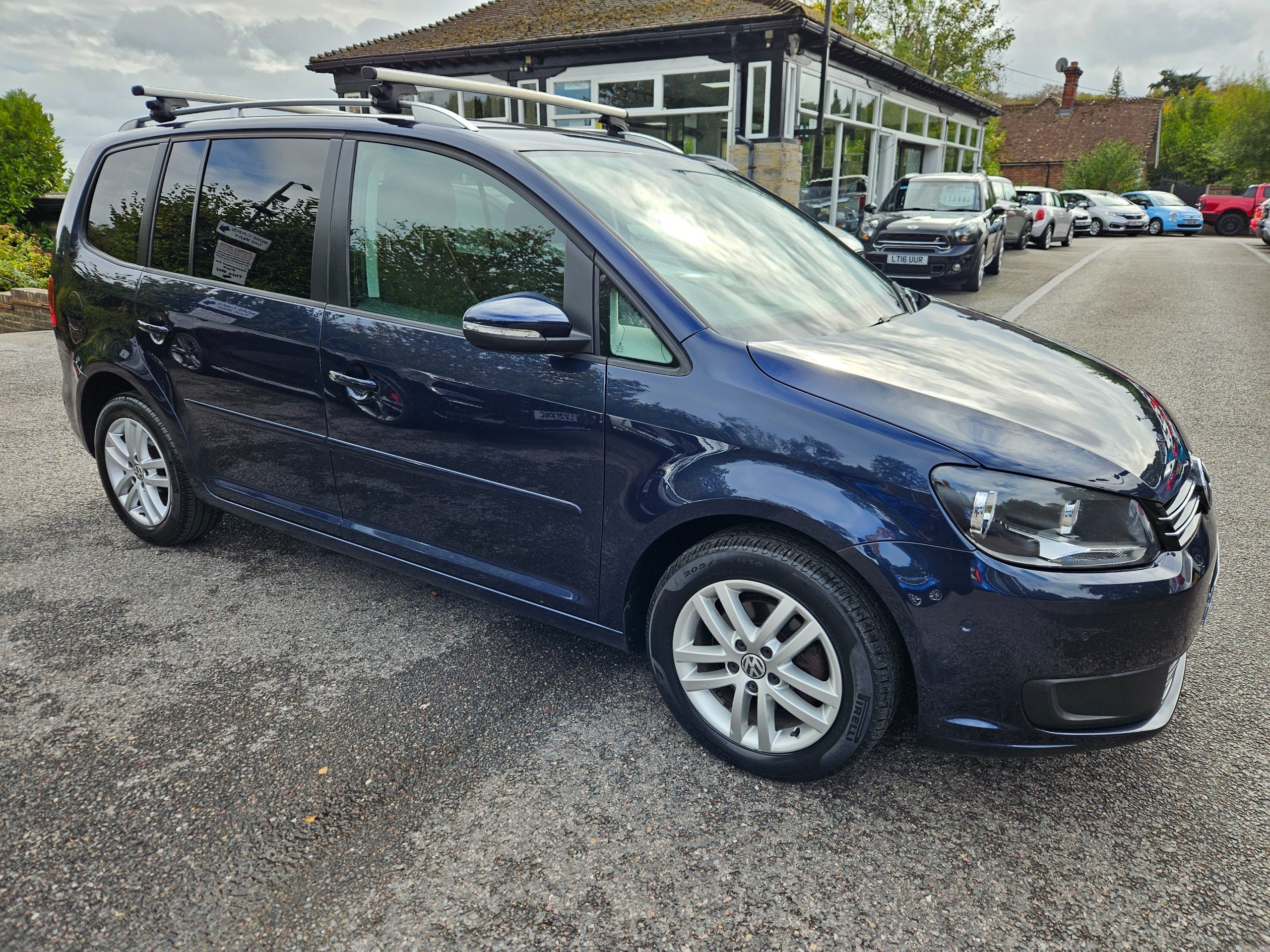 2015 Volkswagen Touran