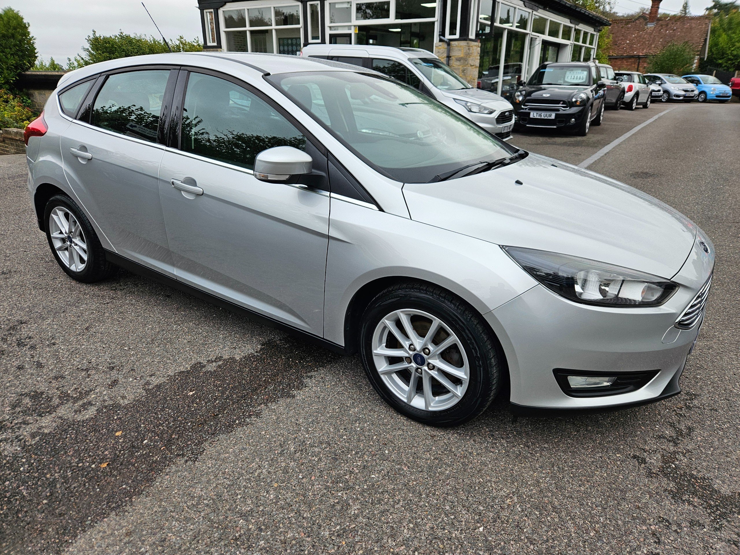 2016 Ford Focus
