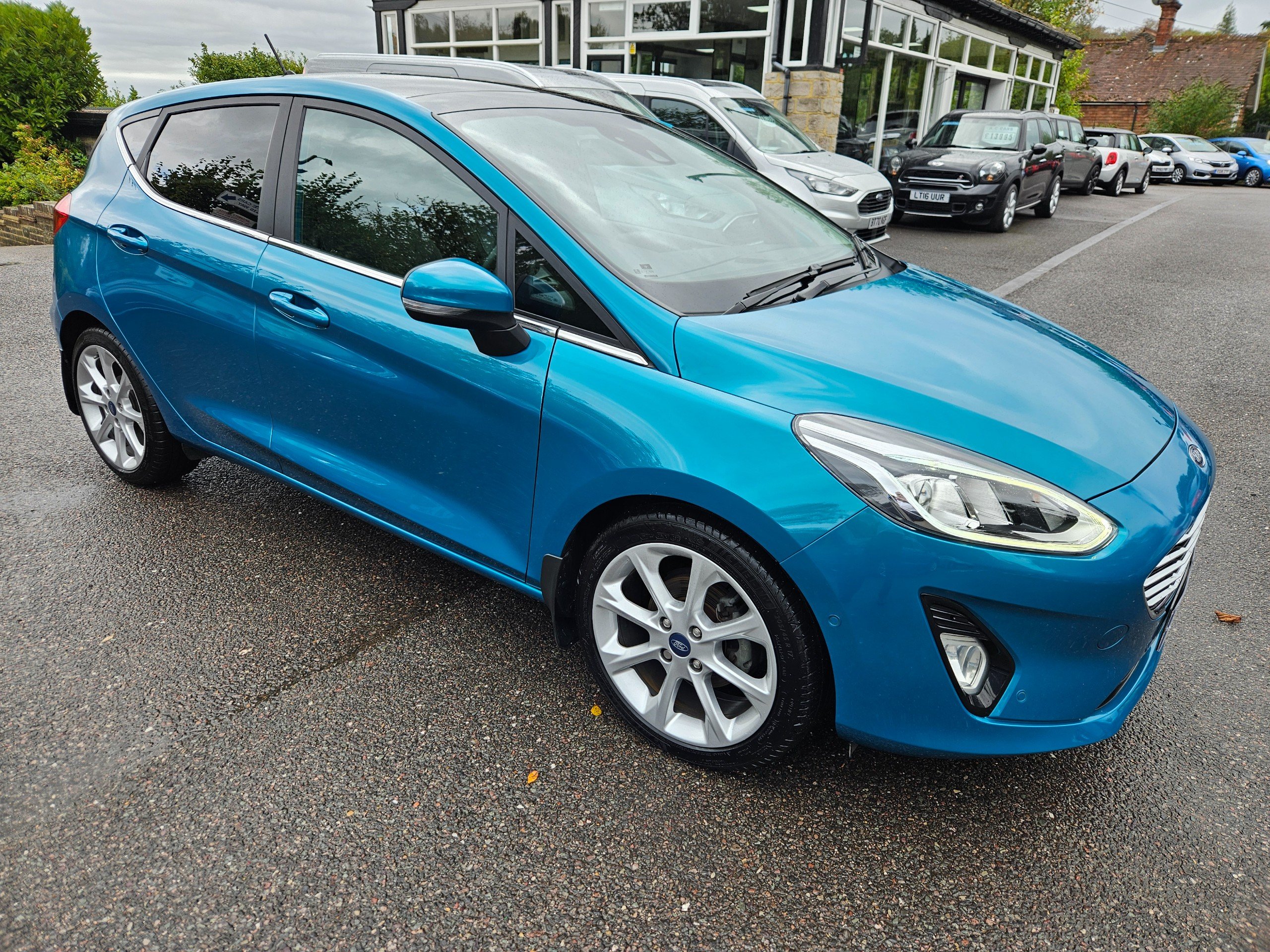 2018 Ford Fiesta