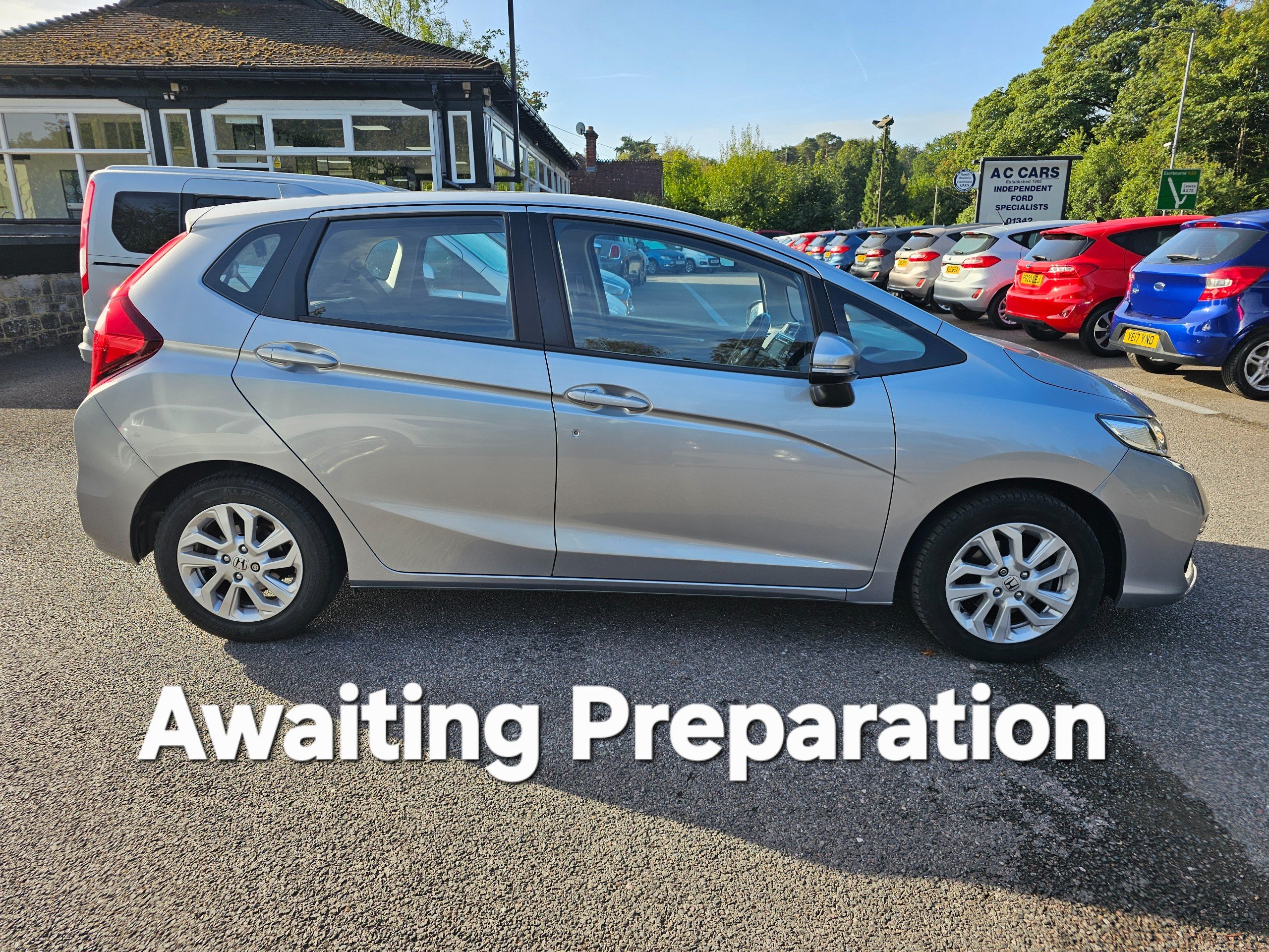 2018 Honda Jazz