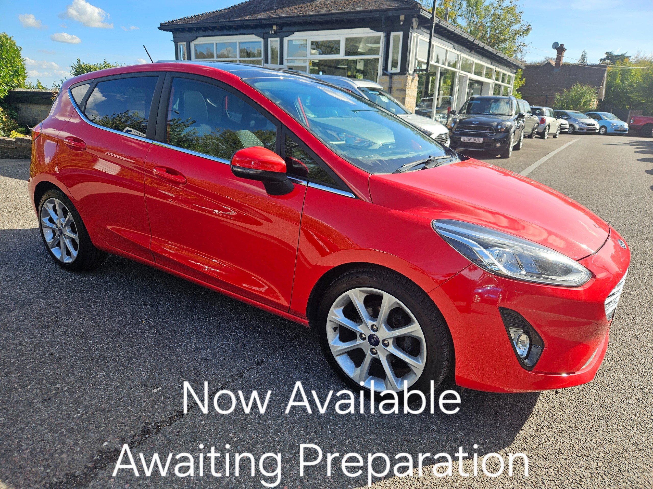 2019 Ford Fiesta
